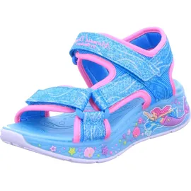 SKECHERS Mermaid Dreams Sandal Blau/Multi 30