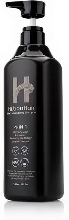Hi.bon Hair 4 in 1 Anti-Aging Shampoo 400ml