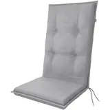 Doppler Hochlehner Auflage 119 x 48 x 6 cm grau 1 St.