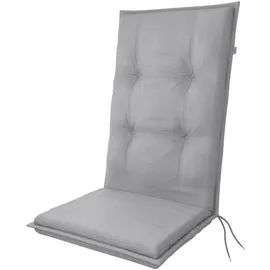 Doppler Hochlehner Auflage 119 x 48 x 6 cm grau 1 St.