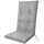 Doppler Hochlehner Auflage 119 x 48 x 6 cm grau 1 St.