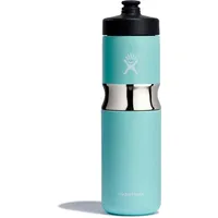 Hydro Flask Wide Mouth Insulated Sport Bottle, Isolierflasche, türkis, Einheitsgröße