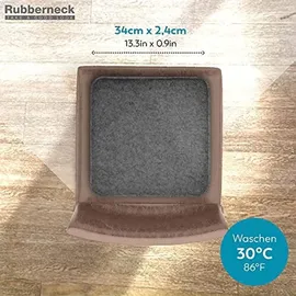 Rubberneck 8er Set 40 x 40 cm Grau