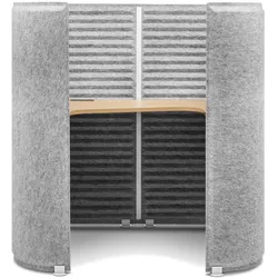 Noti Soundroom Arbeitsplatz