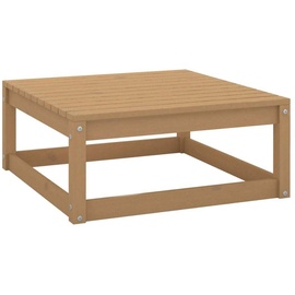 vidaXL 12-tlg. Garten-Lounge-Set Massivholz Kiefer - Braun