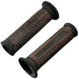 Domino TOMMASELLI Paar Lenkergriffe A350 Tourismus braun/schwarz