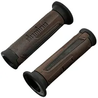 Domino TOMMASELLI Paar Lenkergriffe A350 Tourismus braun/schwarz