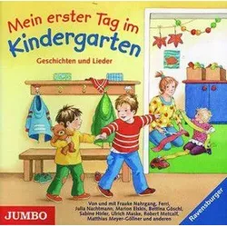 CD - Mein erster Tag im Kindergarten - Geschichten und Lieder