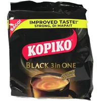 Kopiko Black 3in1 Instant Kaffee strong 300g Kopiko Coffee Instant Coffee 3in1