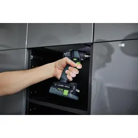 Festool TXS 18 C 3,0-Plus inkl. 2 x 3,0 Ah + Ladegerät + Transporttasche + Schrauberbits