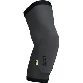 IXS Knieschoner Flow Light XS Grau