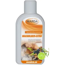 Warda Sauna Aufguss Duft Wacholder-Citro