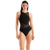 Arena Badeanzug Damen Schwarz 46 Cup B