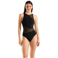 Arena Badeanzug Damen Schwarz 46 Cup B