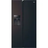 Haier HSR3918EIPB, 515 l, NoFrost-Funktion (Kühleinheit), SN-ST, 10 kg/24h, E, Schwarz - Schwarz