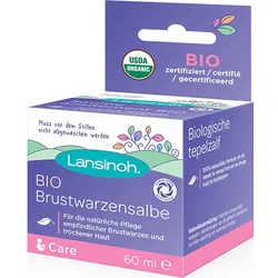 Lansinoh Bio Brustwarzensalbe 60 ml