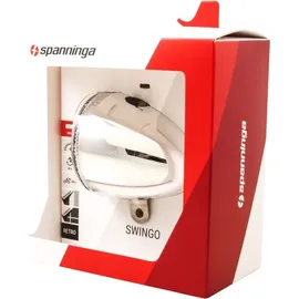 Spanninga Swingo Xdoc Frontlicht - Silver - One Size