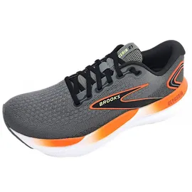 Brooks Glycerin 21 Herren grey/mandarin red/green 45