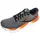 Brooks Glycerin 21 Herren grey/mandarin red/green 45