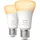 Philips Hue White Ambiance E27 1100 lm 8 W 2 Stk.