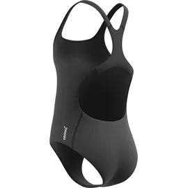 Speedo ECO Endurance+ Medalist Badeanzug Schwarz 176