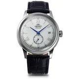Orient Bambino Small Seconds 38mm White Dial Leather Strap Men’s Watch