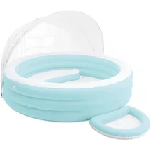 Intex Swimcenter Canopy Lounge Planschbecken 262 x 175 x 130 cm (57195NP)