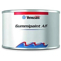 Veneziani Yachting Gummipaint A/F Antifouling, 500 ml, Schwarz