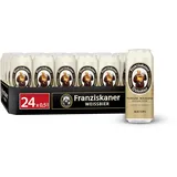 Franziskaner Hell Weizenbier Dose (24 x 0.5 l)