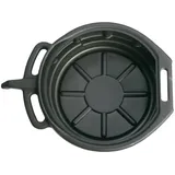 SWSTAHL Auffangwanne Stahl 16 Liter schwarz