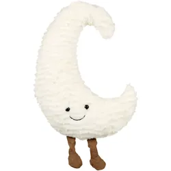 Kinderkissen Mond 21 x 40 cmWeiß MOONLIGHTER