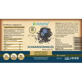 Bioherba Schwarzkümmelöl
