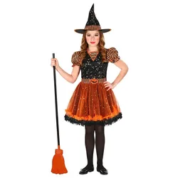 Zauberhaftes Miranda Hexen Kinderkostüm - 104