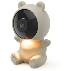 HAMA Smarte Baby-Überwachungskamera, FHD, WLAN, Audio, App