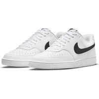 Nike Court Vision Low Next Nature Damen White/White/Black 43