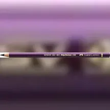 Faber-Castell Polychromos Farbstift mortuum violett