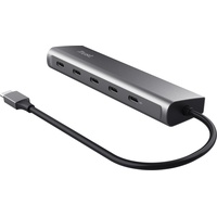 Trust Halyx USB 3.1 - 5 - Silber
