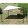 aleos Gartenpavillon Paros 4 x 4 m Beige