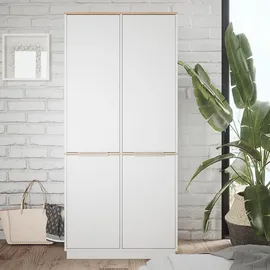 Vicco Aktenschrank Betti 82 x 179 cm, mit 6 Regale