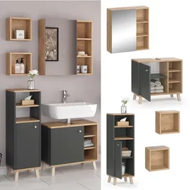 Vicco Senyo 4-tlg. Eiche