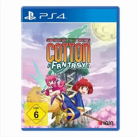 Cotton Fantasy PlayStation 4 PS4