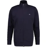 GANT Reg Shield Halbzippullover Evening Blue L