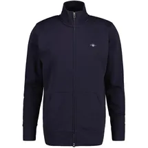 GANT Reg Shield Halbzippullover Evening Blue L