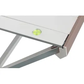 Brunner Campingtisch Titanium Axia 4 Silber/Schwarz