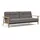 Innovation Living Schlafcouch Splitback Frej 3-Sitzer Blau