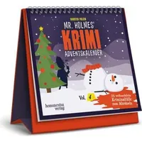 Homunculus Verlag Mr. Holmes Krimi-Adventskalender Vol. 4