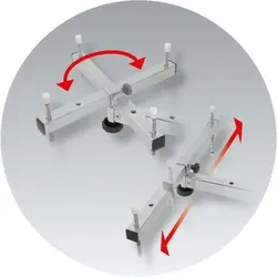 Universal Motor-Stütztraverse