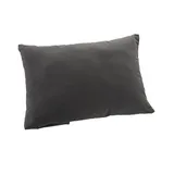 Vango Foldaway Kissen 40 x 27 cm Grau/Schwarz