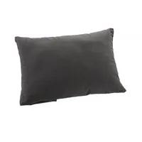 Vango Foldaway Kissen 40 x 27 cm Grau/Schwarz