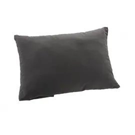 Vango Foldaway Kissen 40 x 27 cm Grau/Schwarz